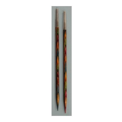 Knit Picks Rainbow Wood Interchangeable Tips 4.00 mm  /  US 6 (9290400)