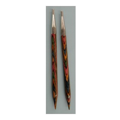 Knit Picks Rainbow Wood Interchangeable Tips 6.50 mm  /  US 10.50 (9290650)