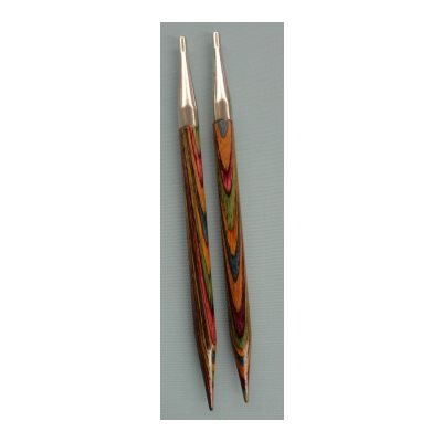 Knit Picks Rainbow Wood Interchangeable Tips 7.00 mm  /  US 10.75 (9290700)