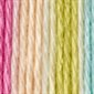 Bernat Handicrafter Yarn"Lava Lamp Ombre" #02445 (162102) 42.5 g