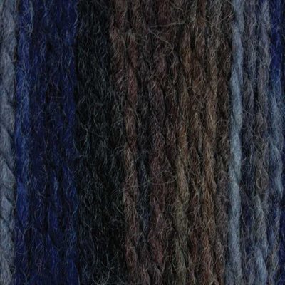 PATONS Shetland Chunky Yarn "Winter Moon Variegated" #78151 Solid (241078)