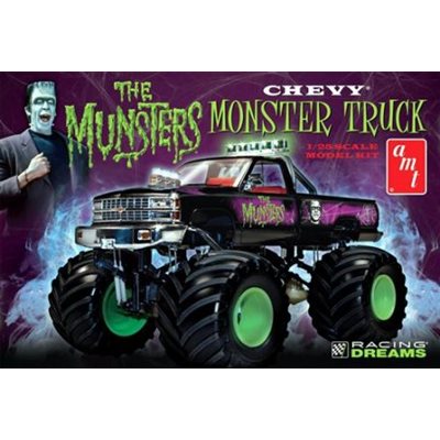 AMT-863 Plastic Model Kit " The Munsters Chevy Monster Truck "