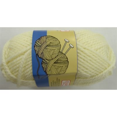 CHARMIN Chunky Knitting Worsted Weight "Ivoire" #1451-03