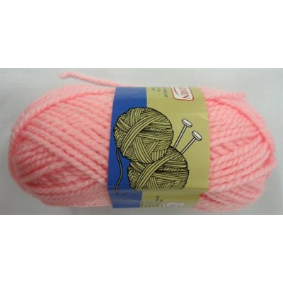 CHARMIN Chunky Knitting Worsted Weight "Baby Pink" #1451-04