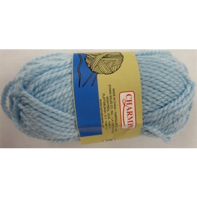 CHARMIN CHUNKY Knitting Worsted Weight  "Baby Blue" # 1451-06