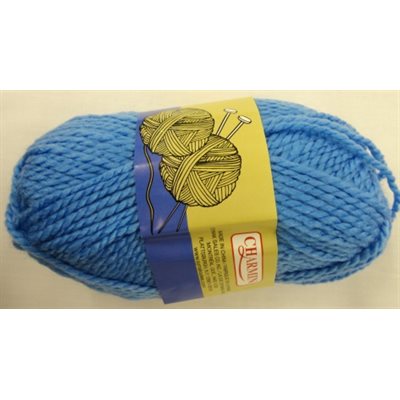 CHARMIN Chunky Knitting Worsted Weight "Medium Blue" #1451-07