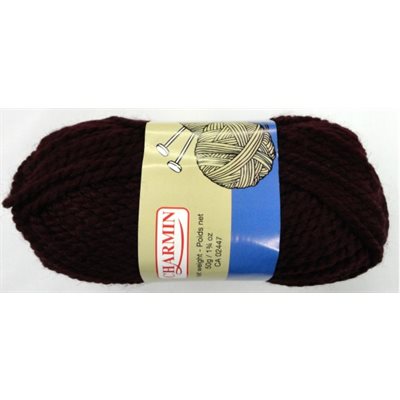 CHARMIN Chunky Knitting Worsted Weight "Burgundy" #1451-12