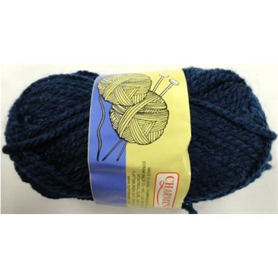 CHARMIN Chunky Knitting Worsted Weight "Navy"  #1451-13