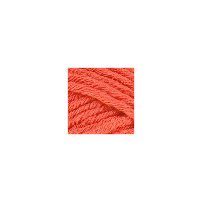 Red Heart HEADS UP Yarn "Bright Coral" #0275 (E821)