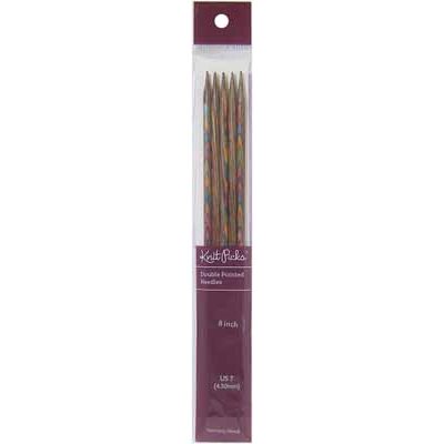 Knit Picks Rainbow Wood Needles 4.50mm