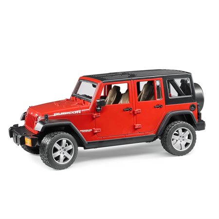 Bruder Jeep Wrangler Unlimited Rubicon