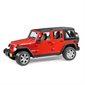 Bruder Jeep Wrangler Unlimited Rubicon