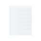 Bloc de papier blanc Offix®