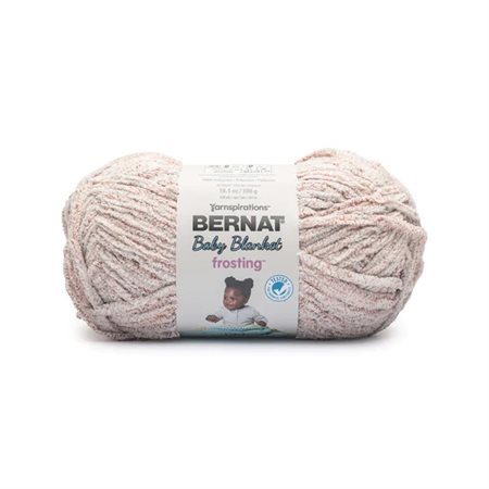 Fil Bernat Baby Blanket Frosting "Cozy Rosie" no. 61001 - 300 g (161161)