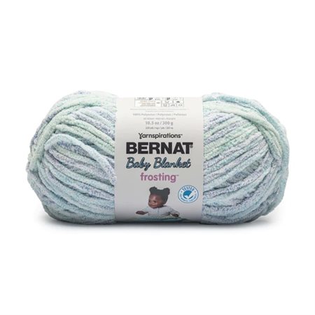 Fil Bernat Baby Blanket Frosting "Seaside" no. 61004 - 300 g (161161)