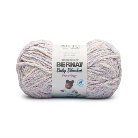 Fil Bernat Baby Blanket Frosting "Lilac Lounge" no. 61007 - 300 g (161161)