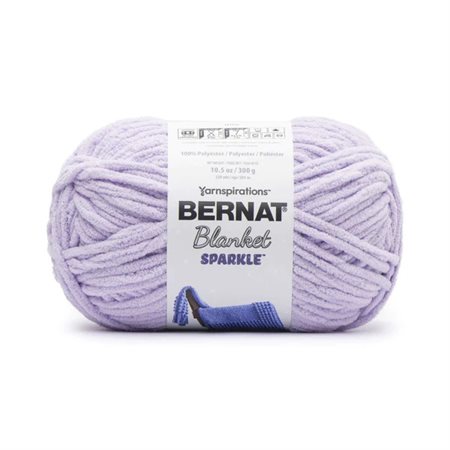 Fil Bernat Blanket Sparkle "Lavender" no. 70005 - 300 g (161270)