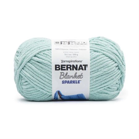 Fil Bernat Blanket Sparkle "Aqua" no. 70008 - 300 g (161270)