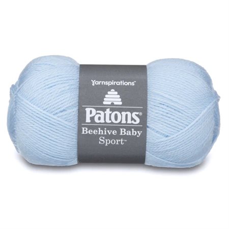 PATONS Beehive Baby Sport Yarn "Bonnet Blue" # 09143 (246009)