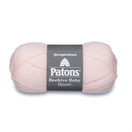 PATONS Beehive Baby Sport Yarn "Precious Pink" # 09420 (246009)