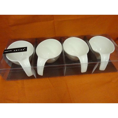 Serveware Set with "HANDLE"