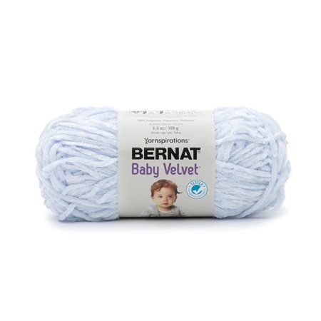 Fil pour bébé - Bernat Baby Velvet "Sky Blue" no.18004 - 100 g (164018)