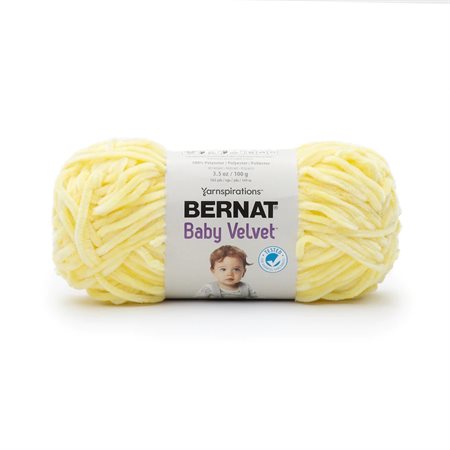 Fil pour bébé - Bernat Baby Velvet "Sunshine Gold" no.18018 - 100 g (164018)