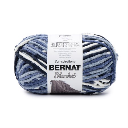 Fil BERNAT Blanket "Faded Blues" no. 10889 Var. - 300 g (161110) 