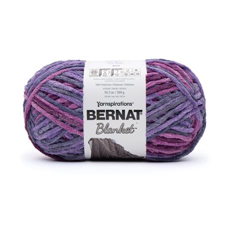 Fil BERNAT Blanket "Purple Sunset" no. 10904 Var. - 300 g (161110) 