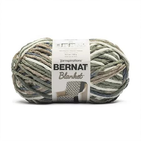 Fil BERNAT Blanket "Mist" no. 11002 - 300 g (161110) 