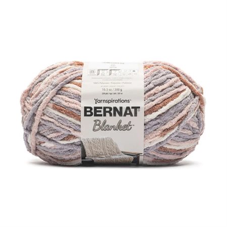 Fil BERNAT Blanket "Petal" no. 11005 - 300 g (161110) 