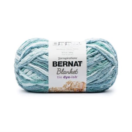 Fil Bernat Blanket Tie Dye-ish "Tropical Sea" no. 60008 – 300 g (166060)