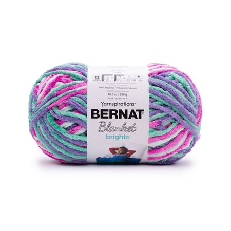 Fil BERNAT Blanket Brights "Unicorn Brights" no.12040 Var. - 300g (161212) 