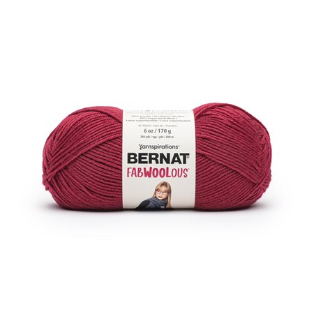 BERNAT fil Fabwoolous – "Cerise" no. 25014 (161125)