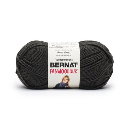 BERNAT fil Fabwoolous – "Coal" no. 25010 (161125)