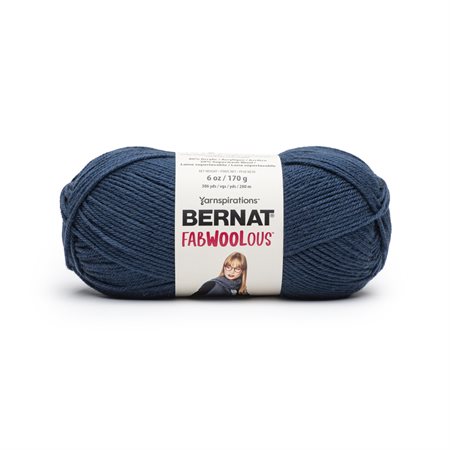 BERNAT fil Fabwoolous – "Navy" no. 25015 (161125)