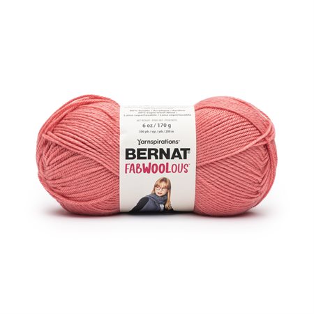 BERNAT fil Fabwoolous – "Rich Rose" no. 25008 (161125)