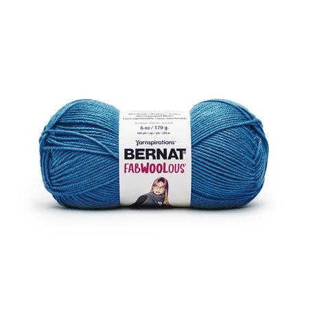 BERNAT fil Fabwoolous – "Sea" no. 25009 (161125)