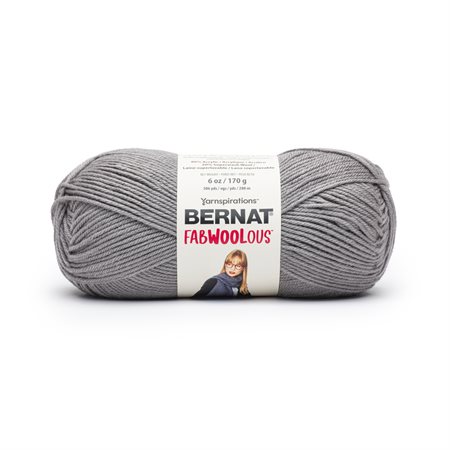 BERNAT fil Fabwoolous – "Steel" no. 25007 (161125)