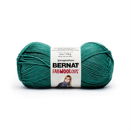 BERNAT fil Fabwoolous – "Teal" no. 25006 (161125)