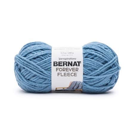 Bernat fil Forever Fleece "Ballpoint Blue" no.60127 - 280 g (166061)