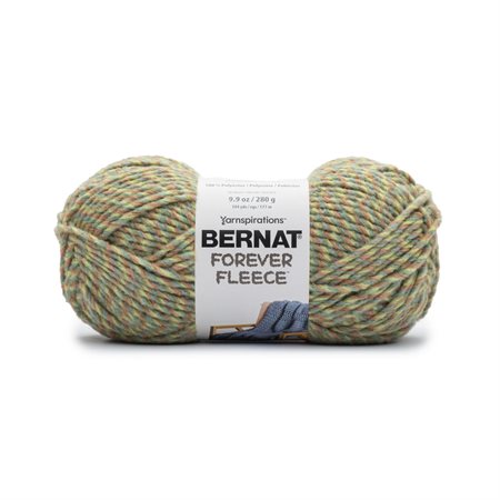 Bernat fil Forever Fleece "Croton Green" no. 60130 - 280 g (166061)