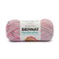 Fil de coton BERNAT Handicrafter Ombre "Granite Pink" no. 34040 - 340 g (162034)