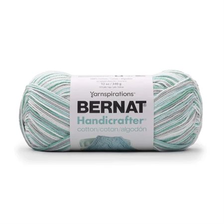 Fil de coton BERNAT Handicrafter Ombre "Quiet Sea" no. 34054 - 340 g (162034)