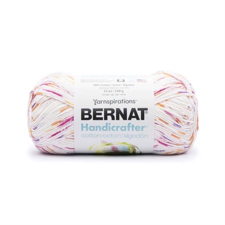 Fil de coton BERNAT Handicrafter Ombre "Floral Prints" no. 34064 - 340 g (162034)