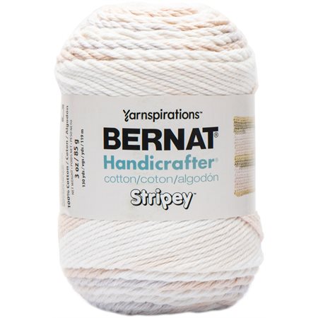 Fil BERNAT Handicrafter Stripey "Linen" no.15001 Var. (164015)  