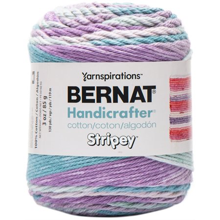 Fil BERNAT Handicrafter STRIPEY "Lavender Meadow" Var. no.15012 (164015)  