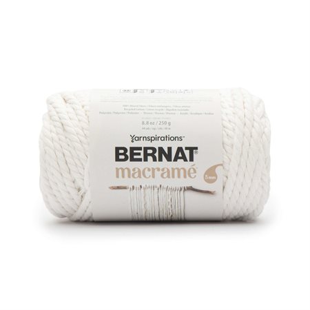 BERNAT fil Macramé – "Natural" no. 66001 (166066)  