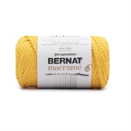 BERNAT fil Macramé – "Sunshine" no. 66012 (166066)  