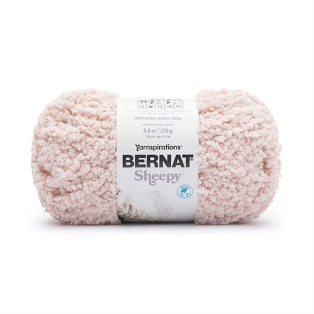 Fil Bernat Sheepy "Plush Pink" no.43002 - 250 g (161043)